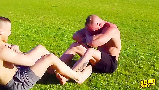 Brock Ayden Goes Wild — Hard Men Fuck Raw Deep – SeanCodyX