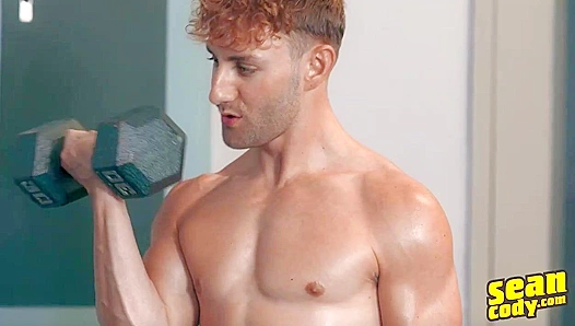 Hayden Jackson Goes All Out — Bareback Gym Passion Ignites – GayXXX