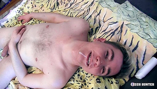 Plump Prague Boy Gets Pounded Deep, Screams Through Orgasm — CzechHunter