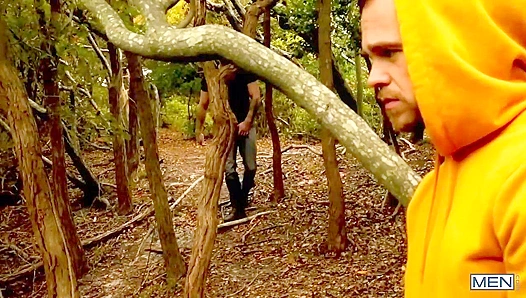Max Wilde Tyler Wolf Get Dirty in the Woods – Hot Bareback Action – GayPorn 18+