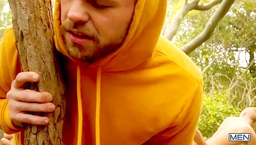 Max Wilde Tyler Wolf Get Dirty in the Woods – Hot Bareback Action – GayPorn 18+