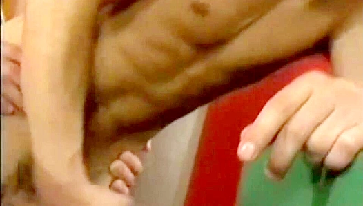 Bareback Bliss: Ray Renfro Robby Driveman Heat Up the Boys Party – 18+