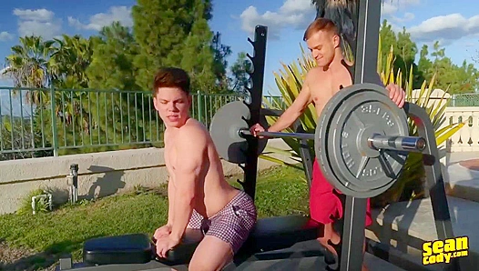 Jaymus Riley Ripped Stud Collide: Raw, Bareback Heat Ignites – GayXXX