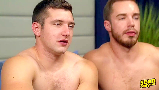 Outdoor Grinding Sparks Hot Indoor Action – Hayes Cam – Gay XXX