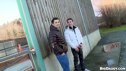 Thick Ass Teen Gets Railed Hard in Public — Caught Moaning Through Deep Anal 18+