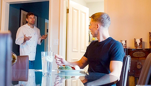 Next Door Heat: Justins Bold Flirting Ignites Passion With Chef David Skylar – 18+
