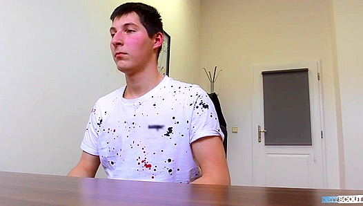 Deep Throat Delight: Twink Craves Uncut Cock Raw Finishes – DirtyScout 18+