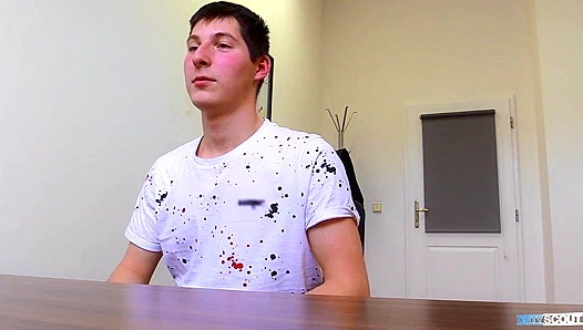 Deep Throat Delight: Twink Craves Uncut Cock Raw Finishes – DirtyScout 18+
