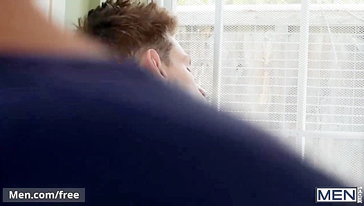 Justin Devours Mikes Tight Booty in Steamy Kitchen Encounter – HotPassion 18+