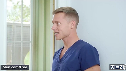 Justin Devours Mikes Tight Booty in Steamy Kitchen Encounter – HotPassion 18+