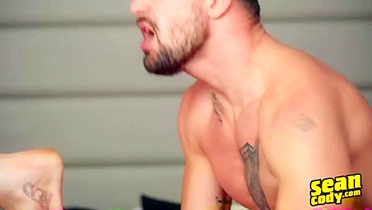 Brysen Dave Goes Wild in Hot Doggy Style Anal Ride – Gay XXX Thrills