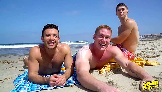 Lane Manny Jax Unleash Pure Bareback Lust – Hot Gay Threesome 18+