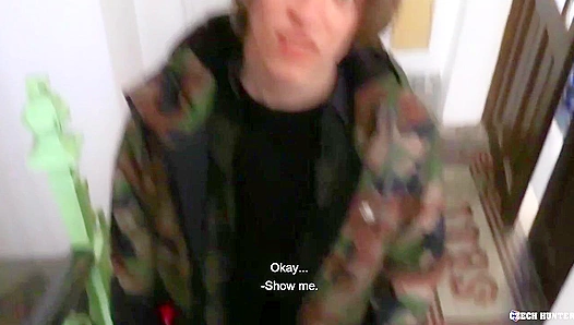 Czech Twink Gets Facial After Intense Anal Ride – GayPornWave 18+