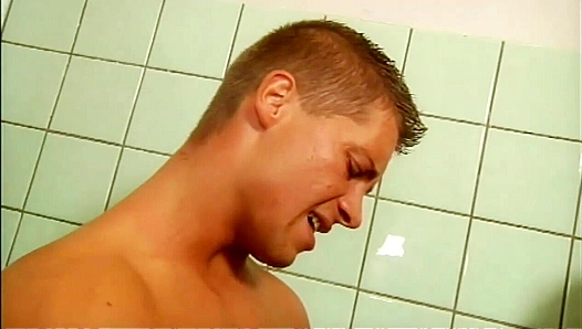 Zack Hood in Steamy Shower BJ Action – Wild Cum Party Fun – GayXXX