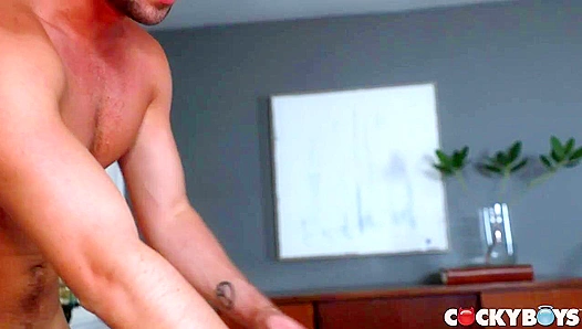 Lane Colten Fuels Steamy Chemistry With Roman Todd – Wild Uninhibited Play