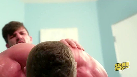 Jack Dominates Brysen in Steamy Rough Anal Ride – Gay XXX Action