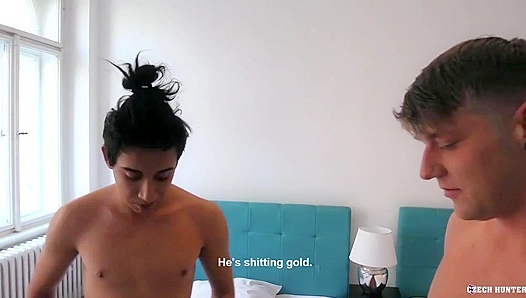Double Trouble: Hot Amateur Rides Hard for Dual Bareback Action – CzechHunter