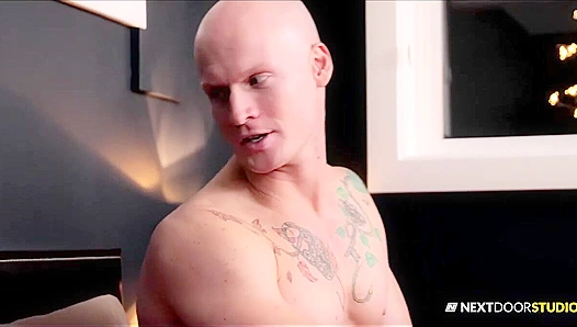 Steamy Christmas Hookup: Ryan Dantes Naughty Anal Encounter – 18+