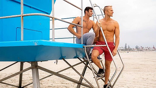 Blaze Rides Jebs Bare Pole – Raw Deep Ass Thrills – GayXXX