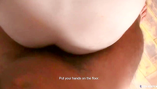 Raw Fun with a Hot Brunette Twink – Intense Bareback Ride – CzechHunter