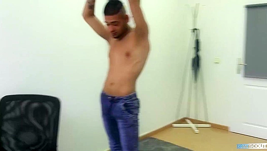 Czech Cutie Gets Pounded Hard by Hung Scout — Raw Gay Action 18+