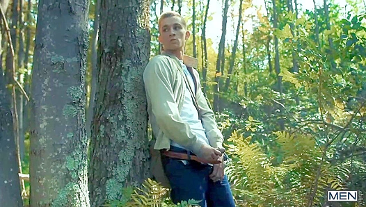 River Wilson Gets Barebacked Hard Under Open Sky – Raw Outdoor Pleasure – Wild Gay Fun 18+