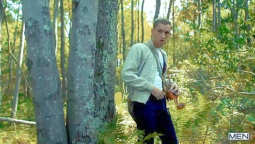 River Wilson Gets Barebacked Hard Under Open Sky – Raw Outdoor Pleasure – Wild Gay Fun 18+