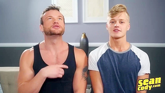 Jace Goes Wild: Deep Dildo Play Bareback Heat with Sean – Hot Gay Scenes