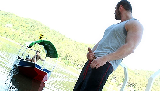 Sun-Drenched Stud Rides Hard on the Pier – Raw Outdoor Anal Action – GayPier 18+