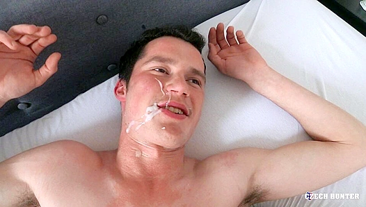 Grinning Twink Moans Loud as POV Fucks His Tight Hole – Hot Gay Sex