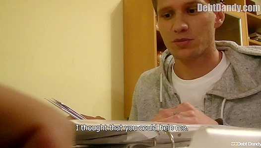 Debt Paid in Flesh: Euro Stallion Takes Hard Raw Ass fucking – GayPornX