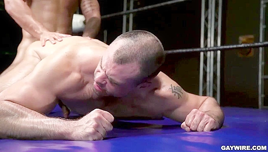 Oiled-Up Bodies Clash as Jaxx Thanatos Dominates Horny Vadim Black – 18+ BbwGayPorn