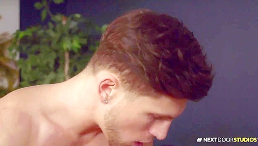 Johnny Goes Wild — Steamy Toolshed Hookup Takes Heat Higher – TinyGays 18+