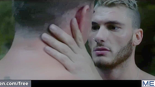 JJ Knight William Seed Go Hard as Greek Gods—Deep Anal Drill Session