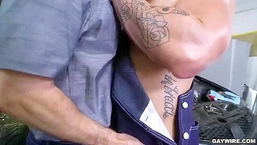 Tristan Jaxx Plows Hot Mechanic Aspen Deep — Wild Bareback Finish