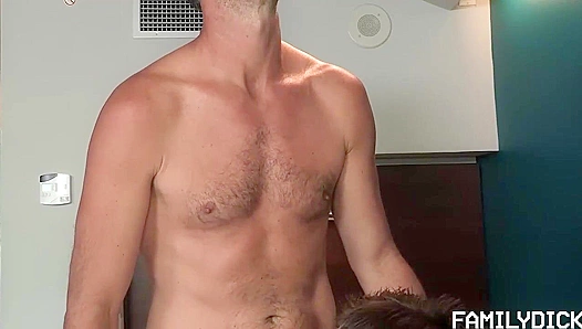 Shy Bridegroom Seduced Hard by Sexy Stepdad – FamilyDick 18+