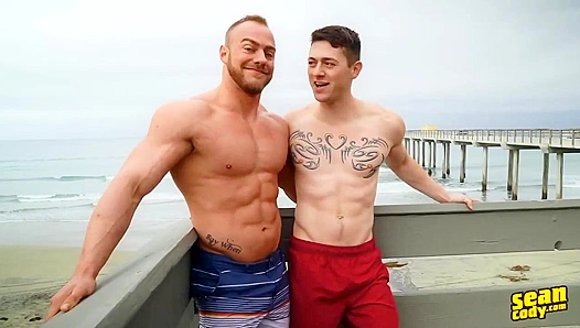Brock Takes Control: Ripped Stud Claims Tight Young Ass – SeanCody XCLUSIVE