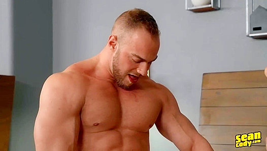 Brock Takes Control: Ripped Stud Claims Tight Young Ass – SeanCody XCLUSIVE