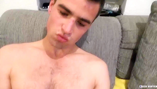 Hairy Twink Gets Pounded Hard in POV Doggy Style – Hot Gay Sex Scene