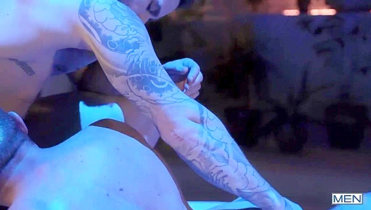Drill My Hole: Matthew Camp Levi Wolfe Go Brutally Deep – Full Scene