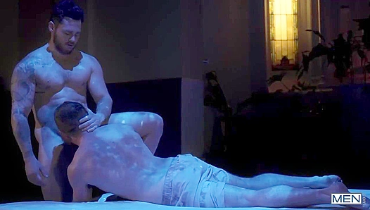 Drill My Hole: Matthew Camp Levi Wolfe Go Brutally Deep – Full Scene