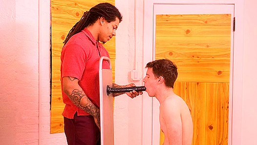 Inked Stud Floyd Johnson Devours Twink Maxx Monroe Raw – 18+