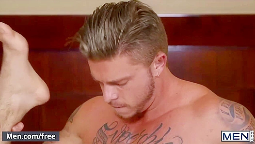 Double Trouble: Blake Ryder Cazden Hunters Steaming Gay Encounter – 18+