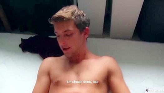 Muscular Twink Gags on Huge Load: Intense Raw POV Fuck – XXX Gay