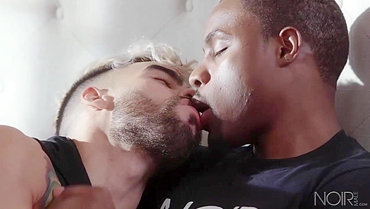 Big Black Bear Takes Charge: DeAngelo Fucks Hung Latino Hard – HotGayPorno