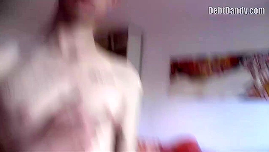 Tattooed Twink Bends Over for Rough Anal – Raw POVRide – DebtorsDelight 18+