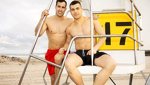 Randy Ayden Takes It Raw Under the Sun – Hot Beach Anal Action – Sean Cody