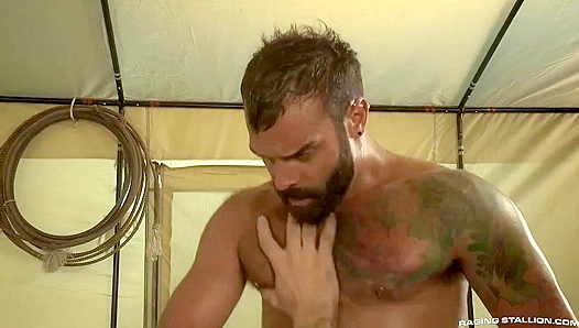 Drake Masters Drews Hot Outdoor Ride — Full Throttle Passion – RagingStallion 18+