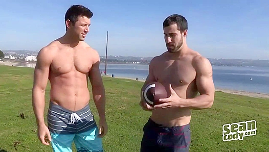Go Hard Without Protection: Randy Shaws Bareback Passion – SeanCody Original