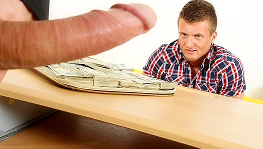 Georgio Claims Ivos Ass for Cold Hard Cash – Steamy Gay Audition Scene